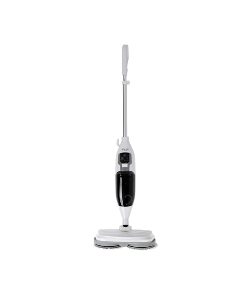 Adler Rotary Steam Mop, AD 7052, Corded operating, Washing function, Power 1300 W, White Adler Rotary Steam Mop, AD 7052, Corded operating, Washing function, Power 1300 W, White