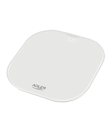 Adler AD 8188 Bathroom Scale - Accurate Weight Measurement (180kg, 100g Accuracy)