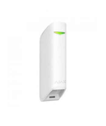 Ajax MotionProtect Curtain Wireless Indoor Motion Detector - White