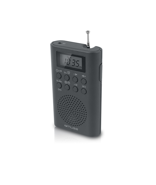 Muse, Pocket radio, M-03R, Black