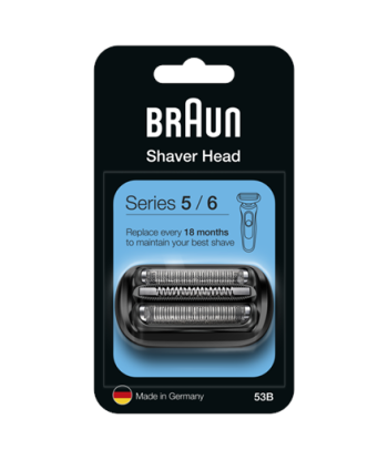 Braun | Series 5 Cassette 53B Replacement Head for Series 5/Series 6