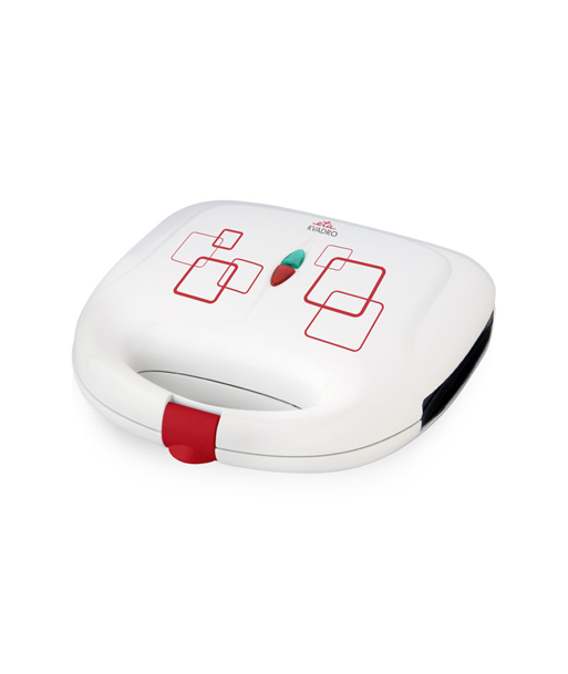 ETA Sandwich maker Kvadro ETA415390000 700 W, Number of plates 1, Number of pastry 2, White