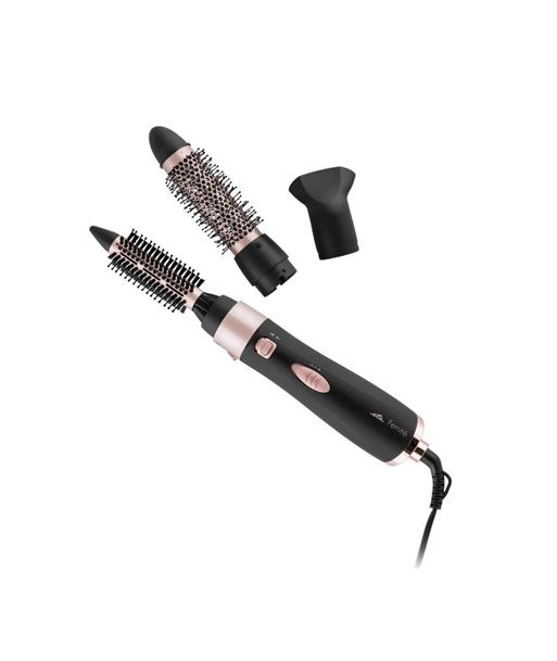 ETA Fenité Curler ETA932290000 - Ionic Conditioning, 1000W, Black ETA Fenité Curler ETA932290000 - Ionic Conditioning, 1000W, Black