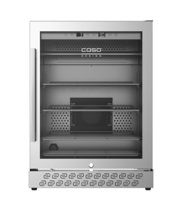 Шкаф для созревания мяса Caso, DryAged Master 125, Energy efficiency class Not apply, Free standing, Bottles capacity Not