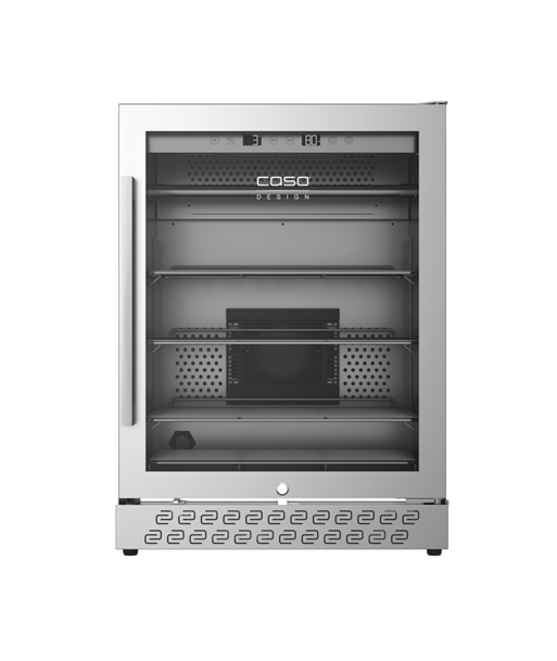 Liha laagerduskapp Caso, DryAged Master 125, Energy efficiency class Not apply, Free standing, Bottles capacity Not apply