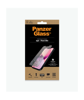 PanzerGlass Clear Screen Protector for Apple iPhone 13 Mini