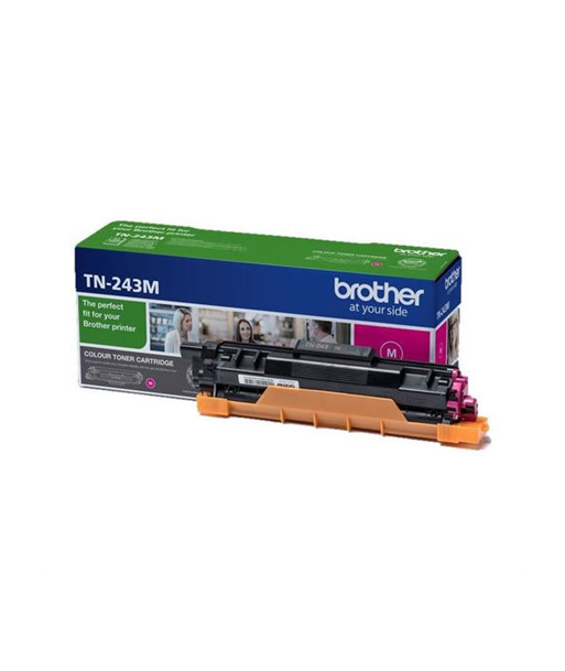 Brother TN-243M Magenta toonerikassett Brother TN-243M Magenta toonerikassett