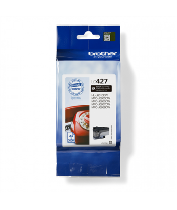 Brother LC427BK Must tint, must