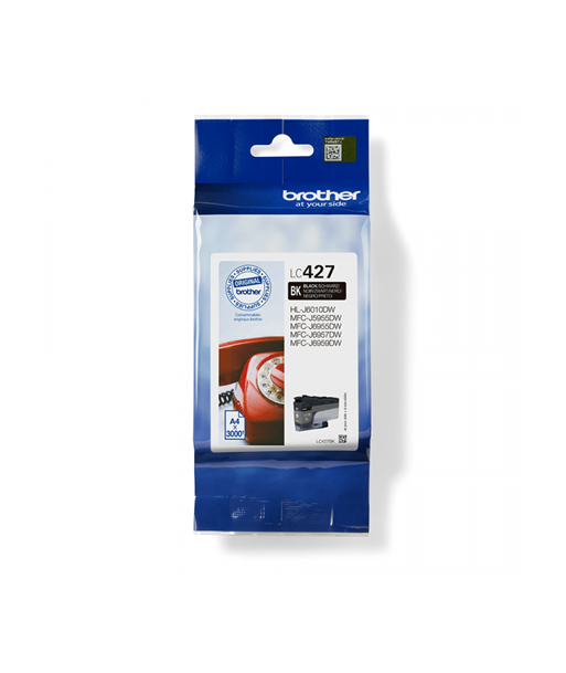 Черный картридж Brother LC427BK Черный картридж Brother LC427BK