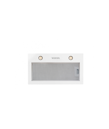 Õhupuhasti CATA G 50 LUX GWH Canopy, Energy efficiency class C, Width 53 cm, 400 m³/h, Mechanical control, LED, White glass