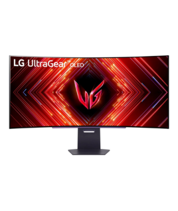 LG 45GS95QE-B, 45", OLED, 21:9, 240 Hz, 0.03 ms, 3440 x 1440 pixels, 275 cd/m², HDMI ports quantity 2