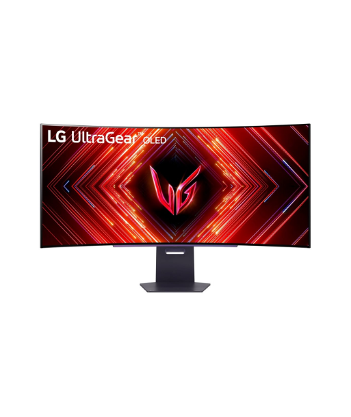 LG 45GS95QE-B, 45", OLED, 21:9, 240 Hz, 0.03 ms, 3440 x 1440 pixels, 275 cd/m², HDMI ports quantity 2