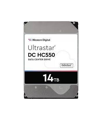 HDD WESTERN DIGITAL ULTRASTAR Ultrastar DC HC550 WUH721814ALE6L4 14TB SATA 3.0 512 MB 7200 rpm 3,5" 0F38581