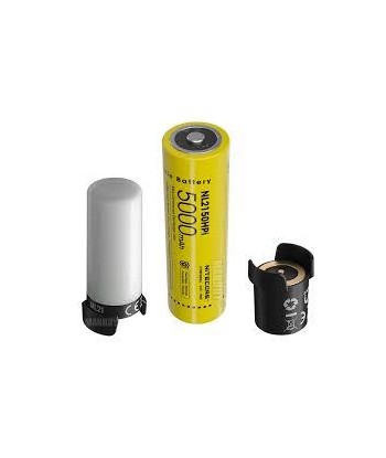 Nitecore NL2150 21700 Laetav Li-ion Aku - 5000mAh