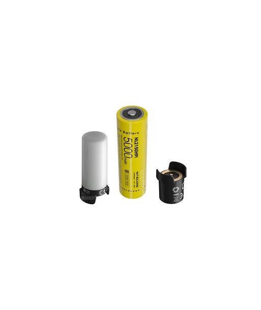 Nitecore NL2150 21700 Laetav Li-ion Aku - 5000mAh Nitecore NL2150 21700 Laetav Li-ion Aku - 5000mAh
