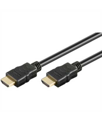Goobay 61159 HDMI High Speed Cable with Ethernet | HDMI | 2 m