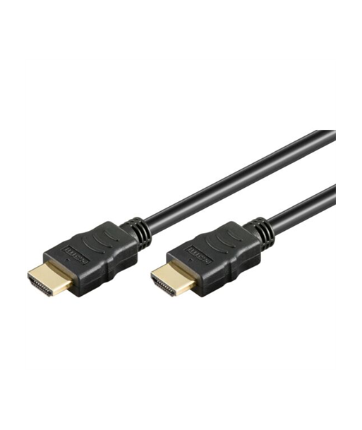 Goobay 61159 HDMI High Speed Cable with Ethernet | HDMI | 2 m