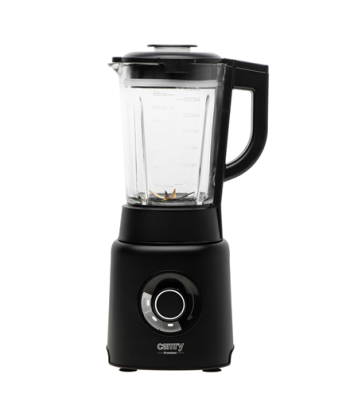 Camry, Blender, CR 4089, Tabletop, 2000 W, Jar material Glass, Jar capacity 1.7 L, Ice crushing, Black