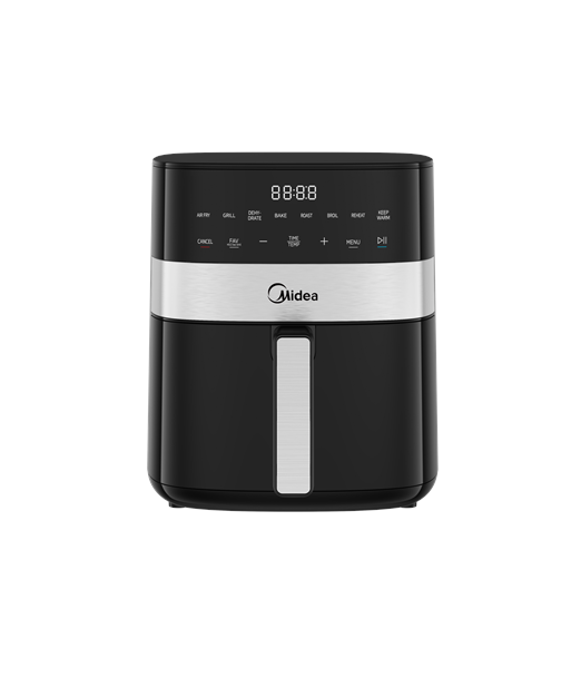 Kuumaõhufritüür Midea MF-CN65E digital, 6.5L, Black