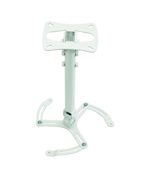 EDBAK Universal Projector Ceiling Mount (3 fixing points) Ceiling mount, PM1w-B, Maximum weight (capacity) 15 kg, White