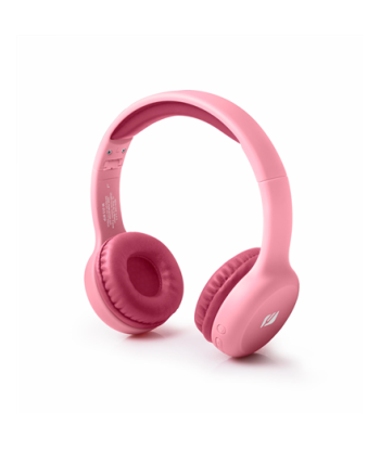 Наушники Muse Bluetooth Stereo Kids M-215BTP Over-Ear, Wireless, Pink