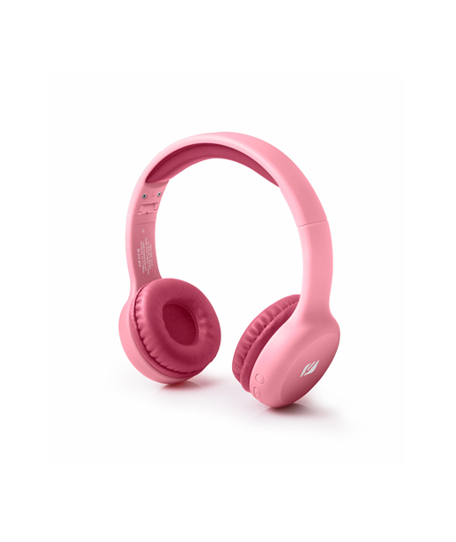 Muse Bluetooth Stereo Kids Headphones M-215BTP Over-Ear, Wireless, Pink