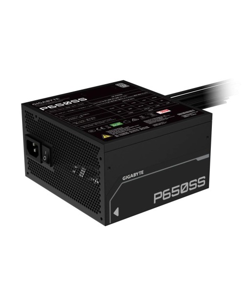 GIGABYTE GP-P650SS 650W Toiteplokk GIGABYTE GP-P650SS 650W Toiteplokk