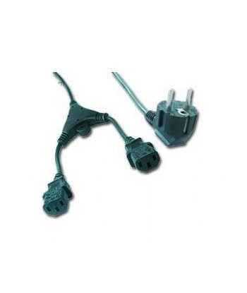 Gembird Power Splitter Cable VDE, 2M