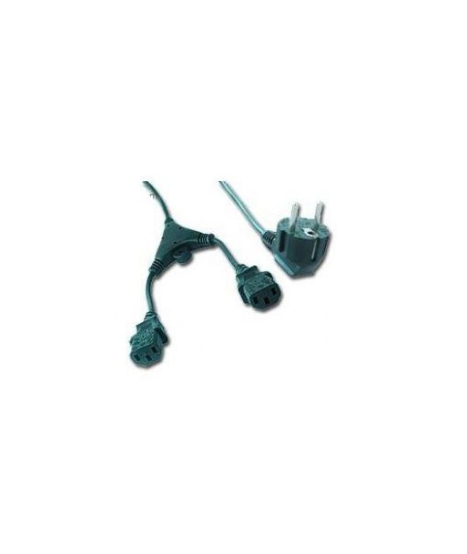 Gembird Power Splitter Cable VDE, 2M