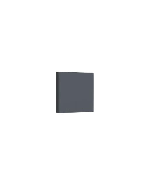 Aqara Wireless Remote Switch H1 (Double Rocker) - Grey (WS-EUK04)