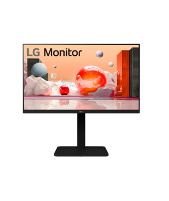 LG 24BA550-B, 23.8", IPS, FHD, 16:9, 100 Hz, 5 ms, 1920 x 1080 pixels, 200 cd/m², HDMI ports quantity 1, Black, Warranty 24
