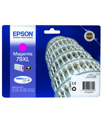 Epson 79XL Magenta Ink Cartridge (C13T79034010)
