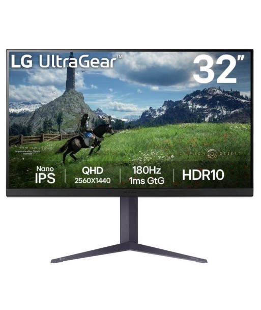 LG 32GS85Q-B 31.5" QHD 180Hz IPS Gaming Monitor LG 32GS85Q-B 31.5" QHD 180Hz IPS Gaming Monitor