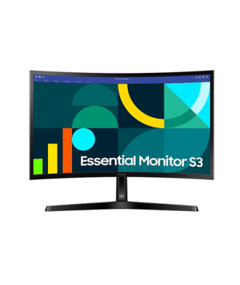 Samsung LS24D366GAUXEN 24" VA Curved Monitor 1920x1080/16:9/250cd/m2/4ms HDMI, DP | Samsung