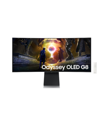 Samsung LS34DG850SUXDU 34" OLED Odyssey Monitor 3440x1440/21:9/250cd/m2/0.03ms HDMI, DP, USB | Samsung