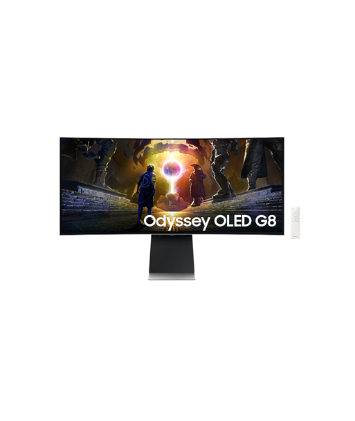 Samsung LS34DG850SUXDU 34" OLED Odyssey Monitor 3440x1440/21:9/250cd/m2/0.03ms HDMI, DP, USB | Samsung
