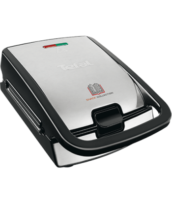 TEFAL, SW852D12, Sandwich Maker, 700 W, Number of plates 2, Number of pastry 2, Stainless steel