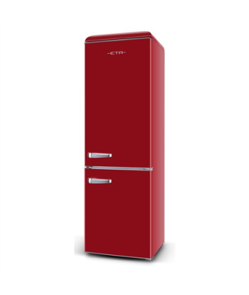 ETA, Refrigerator, ETA253190030E Storio retro, Energy efficiency class E, Free standing, Combi, Height 192 cm, Fridge net