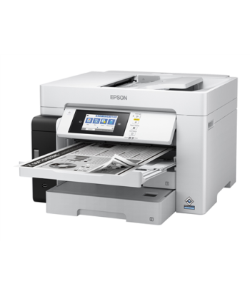 Epson Multifunctional printer, EcoTank M15180, Inkjet, Mono, 3-in-1, Wi-Fi, Black and white