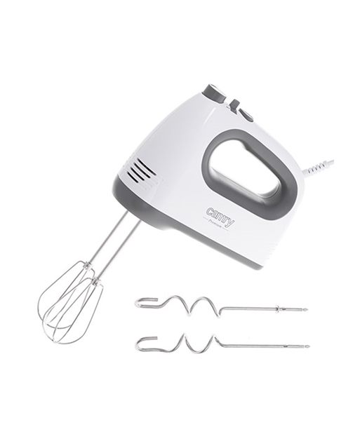 Camry, Hand mixer, CR 4220w, Hand Mixer, 300 W, Number of speeds 5, Turbo mode, White
