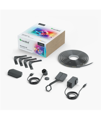 Nanoleaf 4D TV Screen Mirror + Light Strip Kit (Up to 65")