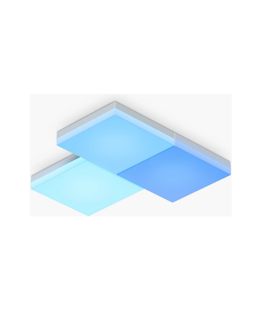 Nanoleaf Skylight Starter Kit (3 Paneelid) - Kaasahaarav Nutikas Valgustus