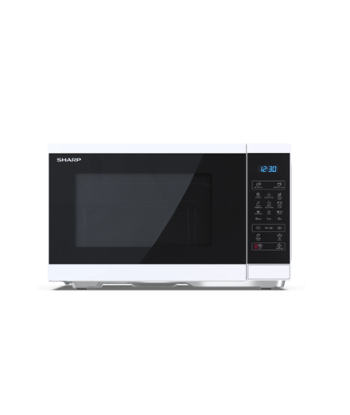 Микроволновая печь Sharp YC-MG252AE-W с грилем - 25 л, 900 Вт, белая
