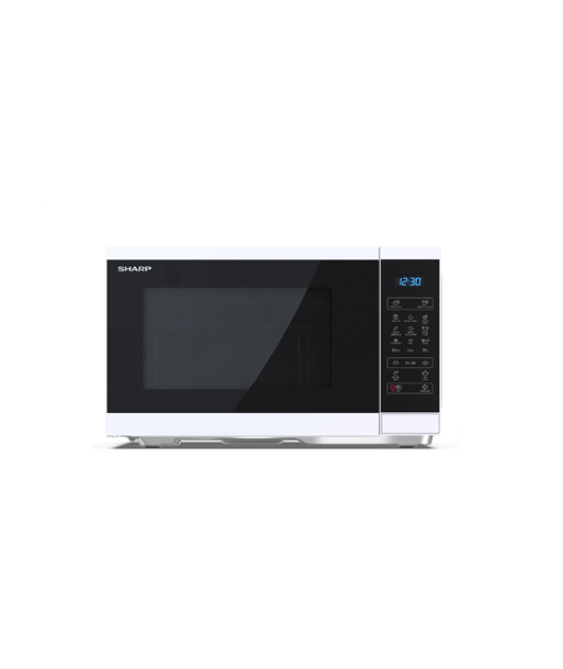 Sharp YC-MG252AE-W Microwave Oven with Grill - 25L, 900W, White Sharp YC-MG252AE-W Microwave Oven with Grill - 25L, 900W, White