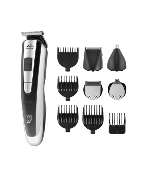 ETA 5in1 Multi-purpose Trimmer, ETA834590000 AUSTIN, Cordless, Number of length steps 4, Black