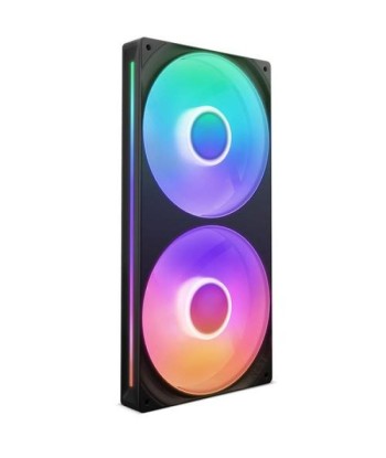 NZXT F280 RGB Core 280mm korpuse ventilaator - Must