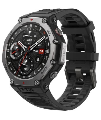 Смарт-часы Amazfit T-Rex 3 Onyx Black