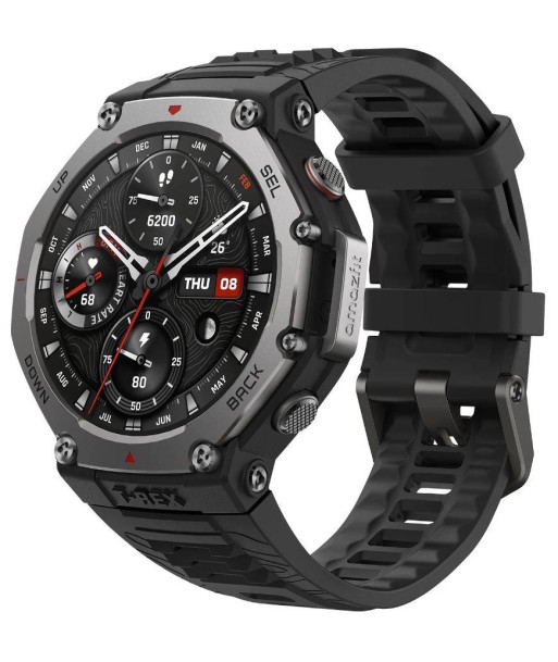 Amazfit T-Rex 3 Onyx Black Smartwatch Amazfit T-Rex 3 Onyx Black Smartwatch