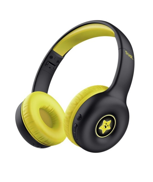HEADPHONES WRL NOUNA KIDS/BLUE 25275 TRUST