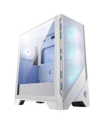 Case MSI MAG FORGE 320R AIRFLOW MidiTower Case product features Transparent panel ATX MicroATX MiniITX Colour White